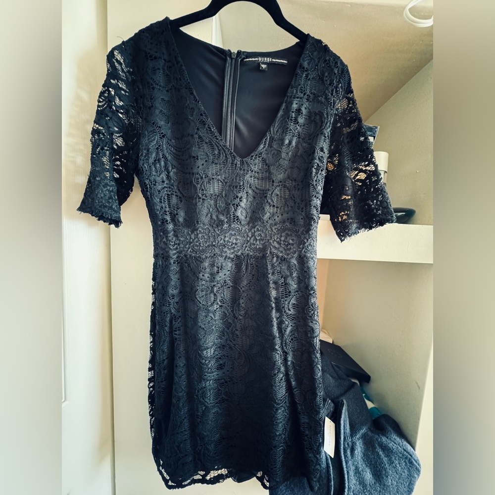 Guess black dress size S